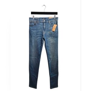 Polo Ralph Lauren Boys Eldridge Skinny Stretch Denim Blue Jeans Size 18